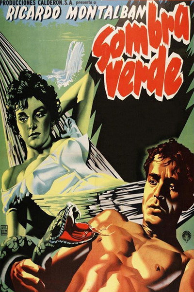 Póster de Sombra verde