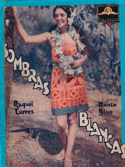 Póster de Sombras blancas