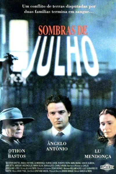 Póster de Sombras de Julho