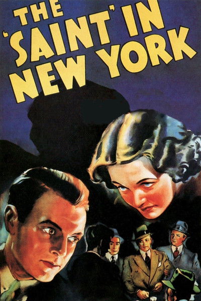 Póster de Sombras de Nueva York