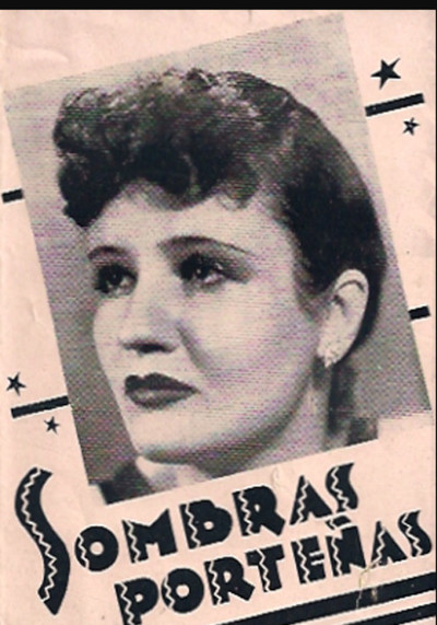Póster de Sombras porteñas