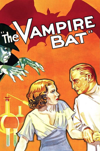 Póster de Sombras trágicas, ¿vampiros?