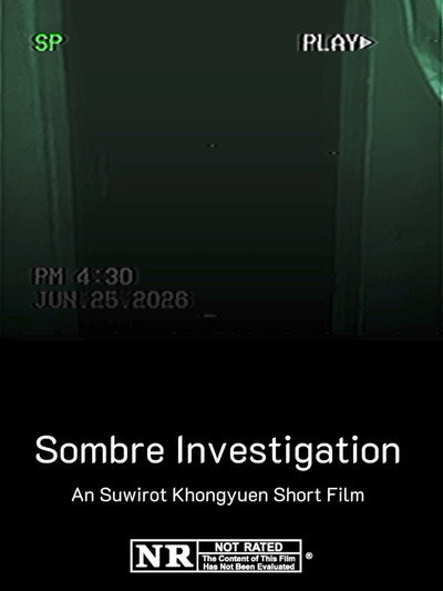 Póster de Sombre Investigation