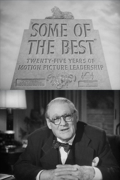Póster de Some of the Best: Twenty-Five Years of Motion Picture Leadership