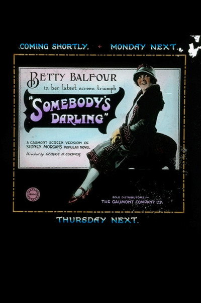 Póster de Somebody's Darling