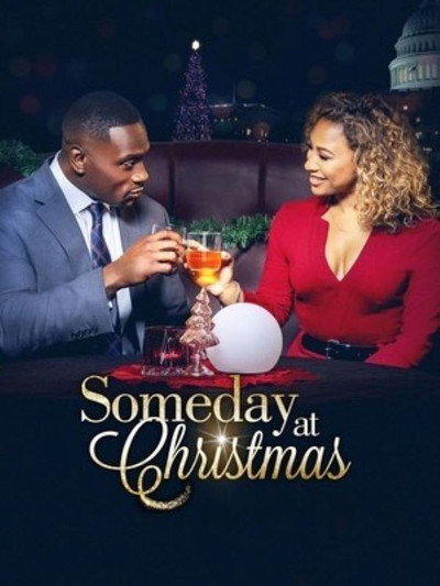 Póster de Someday At Christmas