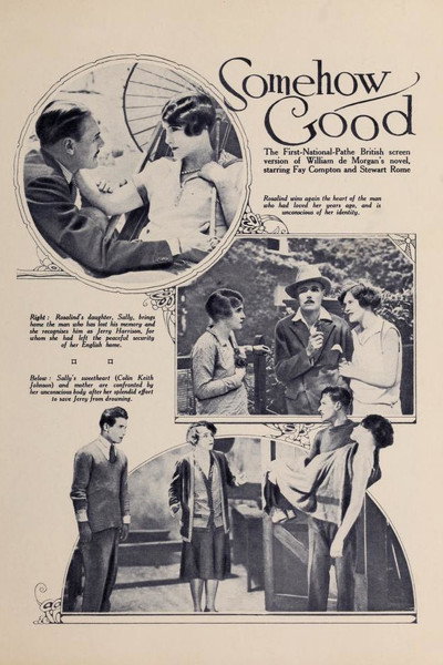 Póster de Somehow Good