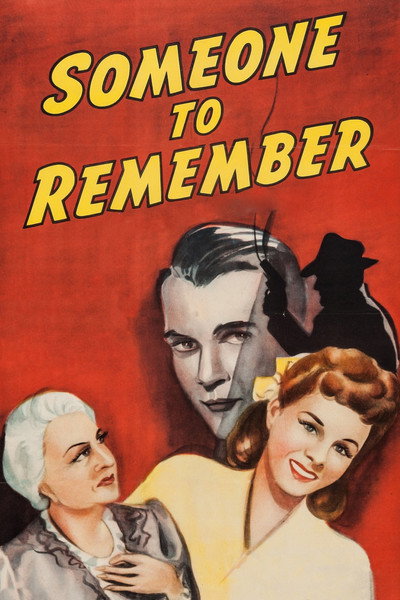 Póster de Someone to Remember