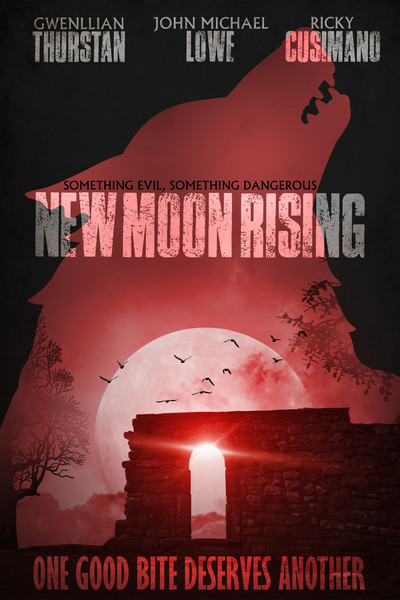 Póster de Something Evil, Something Dangerous: New Moon Rising