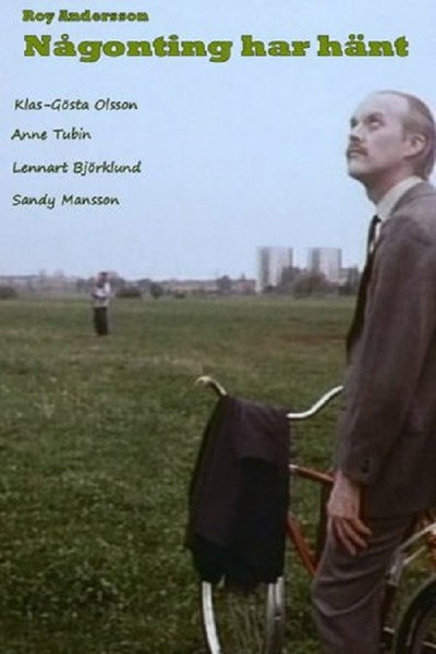 Póster de Something Happened