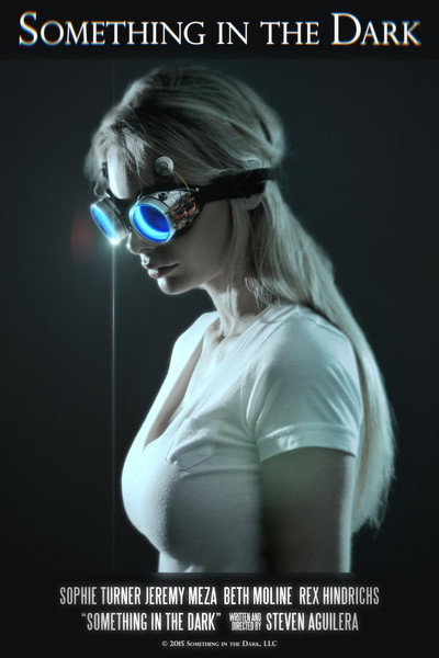 Póster de Something in the Dark