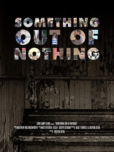 Póster de Something Out of Nothing