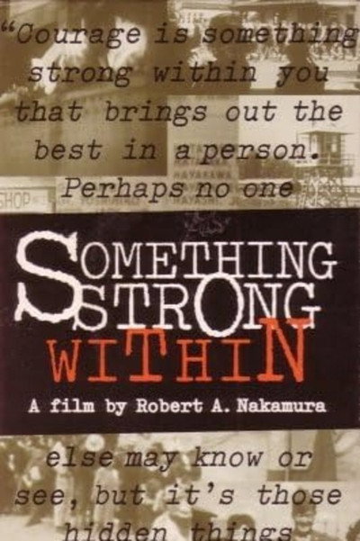 Póster de Something Strong Within