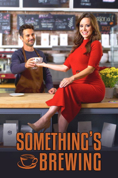 Póster de Something's Brewing