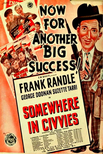 Póster de Somewhere in Civvies