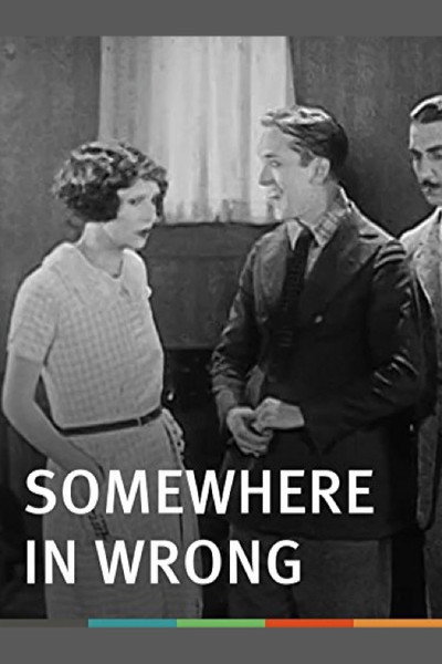 Póster de Somewhere in Wrong