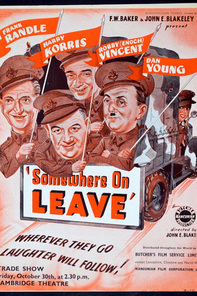 Póster de Somewhere on Leave