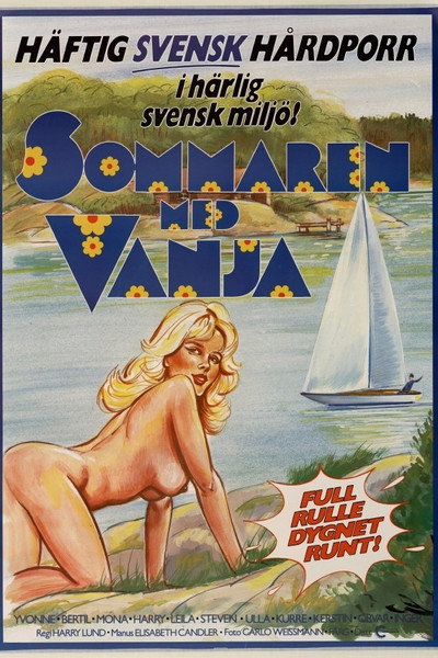 Póster de Sommaren med Wanja