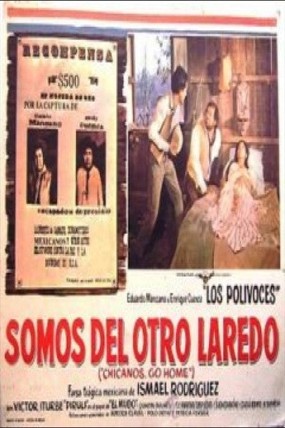 Póster de Somos del otro Laredo