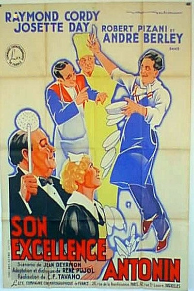Póster de Son excellence Antonin