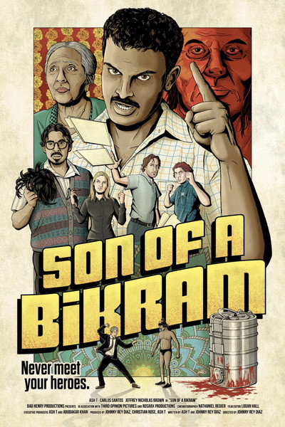Póster de Son of a Bikram