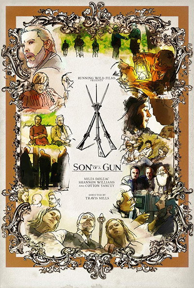 Póster de Son of a Gun