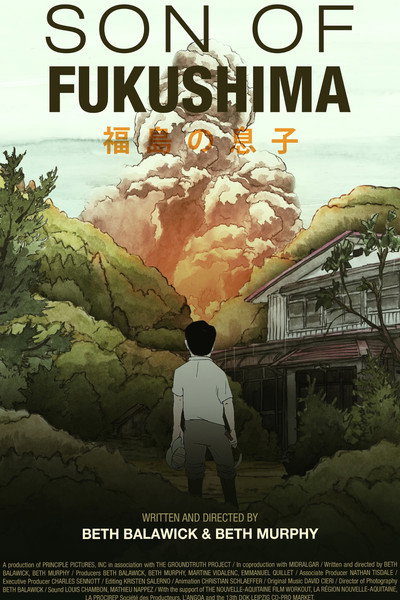 Póster de Son of Fukushima