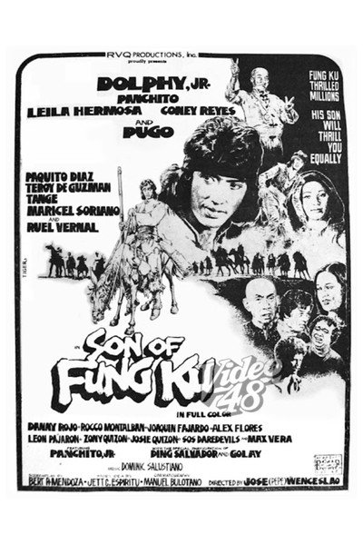 Póster de Son of Fung Ku