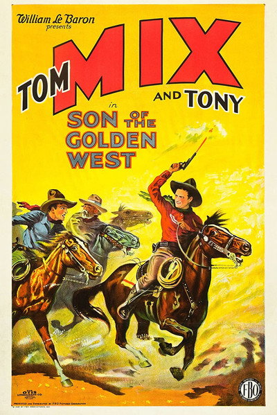 Póster de Son of the Golden West