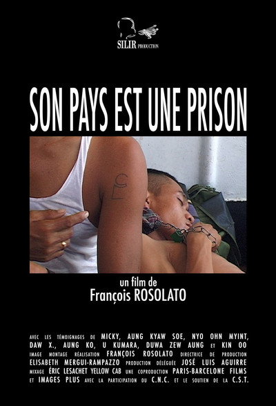 Póster de Son pays est une prison