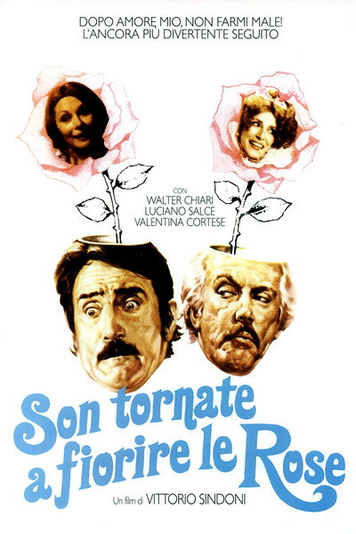 Póster de Son tornate a fiorire le rose