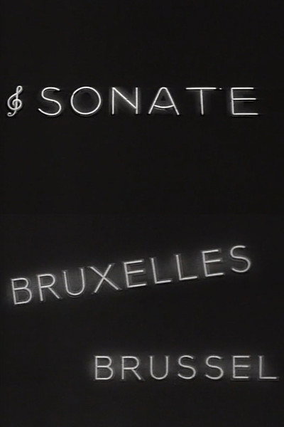 Póster de Sonate in Brussel
