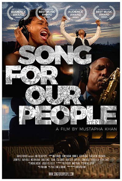 Póster de Song For Our People