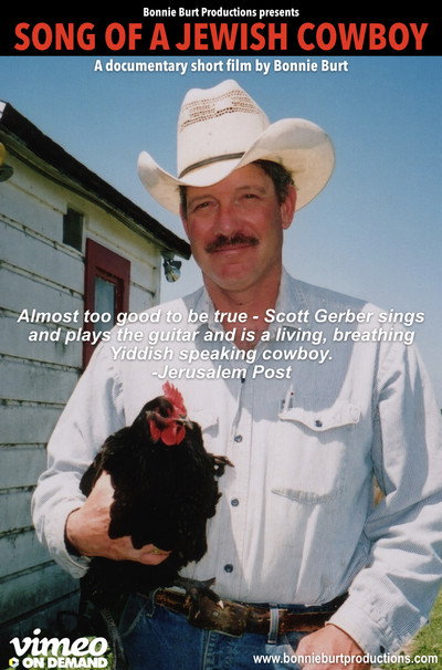 Póster de Song of a Jewish Cowboy