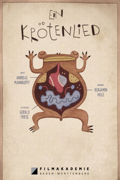 Póster de Song of a Toad