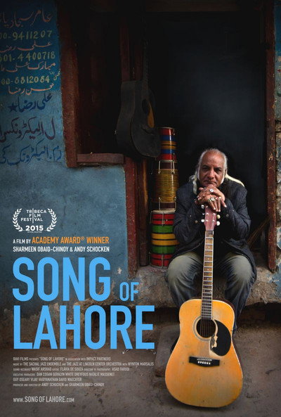 Póster de Song of Lahore