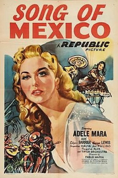 Póster de Song of Mexico