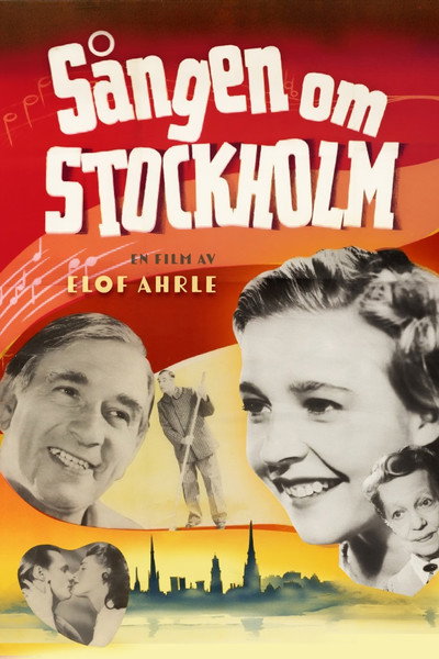 Póster de Song of Stockholm
