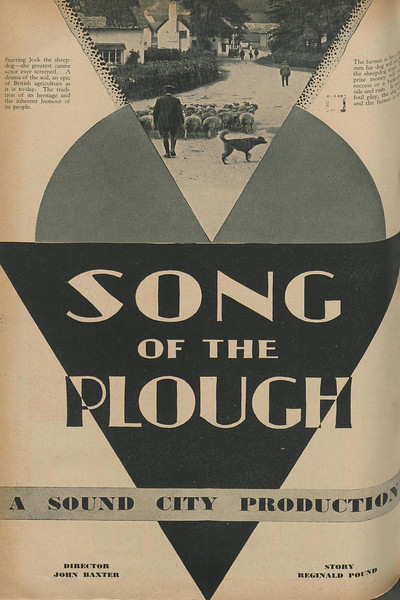 Póster de Song of the Plough