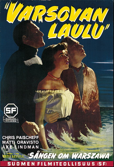 Póster de Song of Warsaw