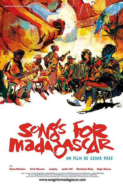 Póster de Songs for Madagascar