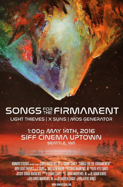 Póster de Songs for the Firmament