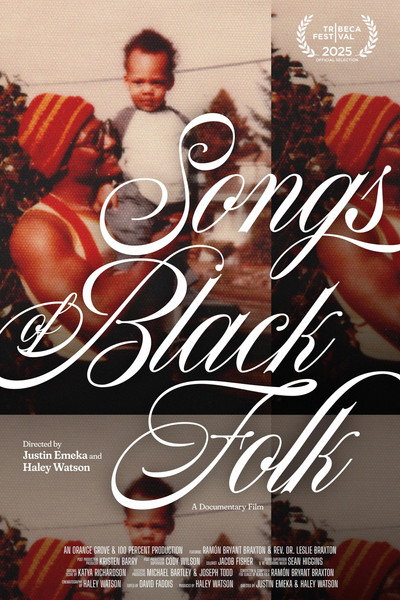 Póster de Songs of Black Folk