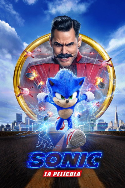 Póster de Sonic: La película