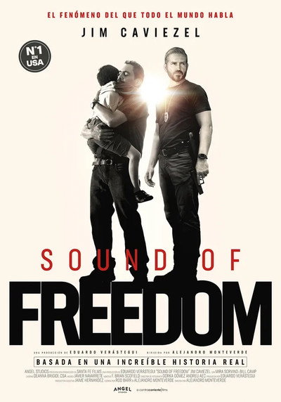 Póster de Sonido de libertad