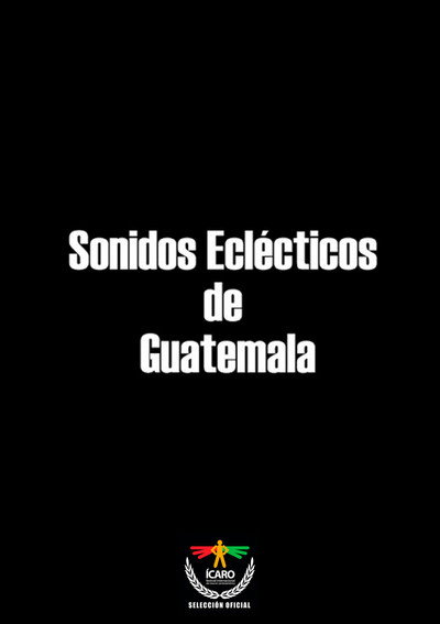 Póster de Sonidos eclécticos de Guatemala