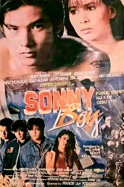Póster de Sonny Boy, Public Enemy Number 1 of Cebu City