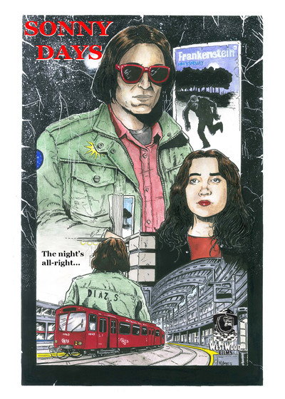 Póster de Sonny Days