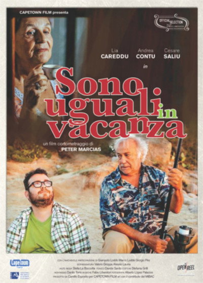 Póster de Sono uguali in vacanza