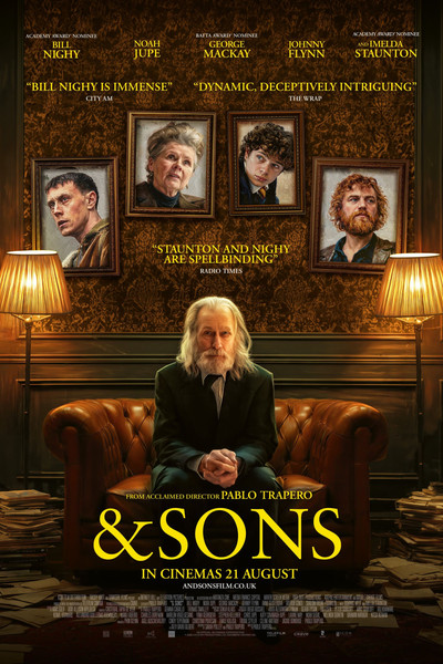 Póster de & Sons